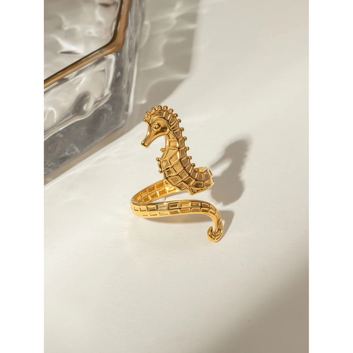 Seahorse Ring