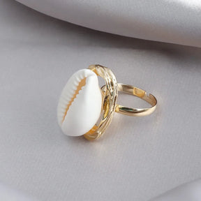 Cowrie Ring