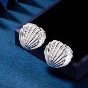 Shell Clip Earrings