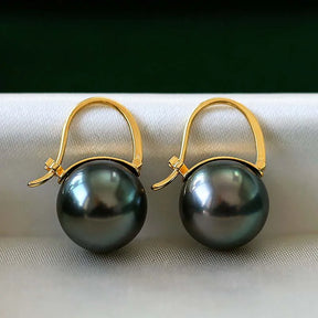 Tahitian Pearl Earrings