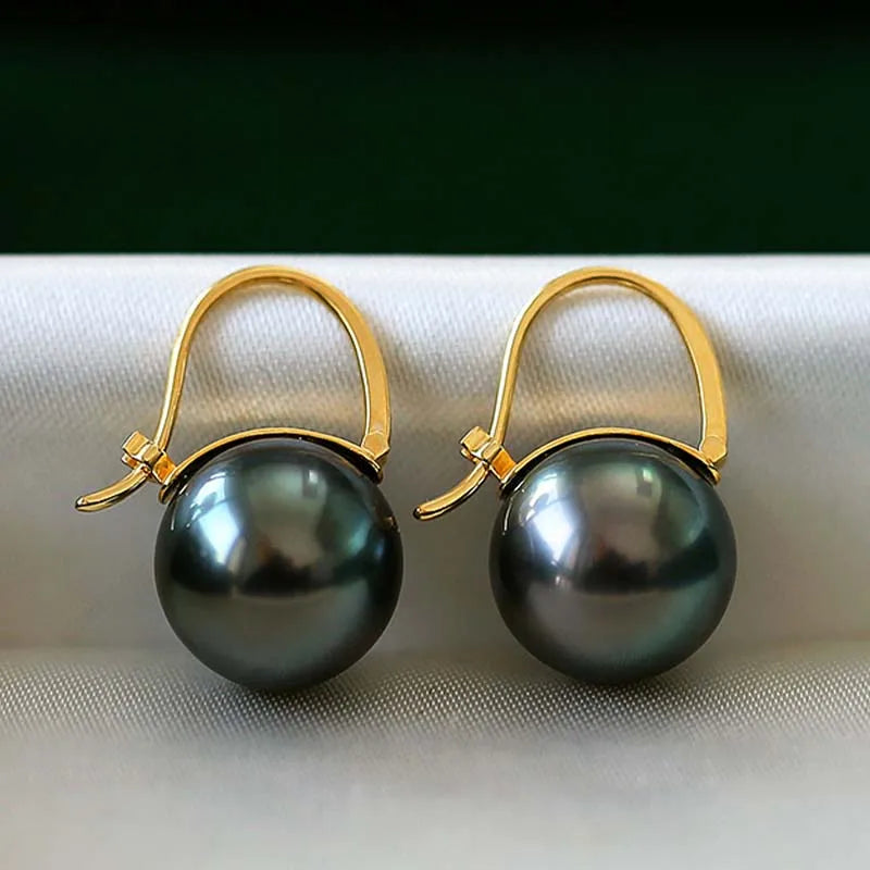 Tahitian Pearl Earrings