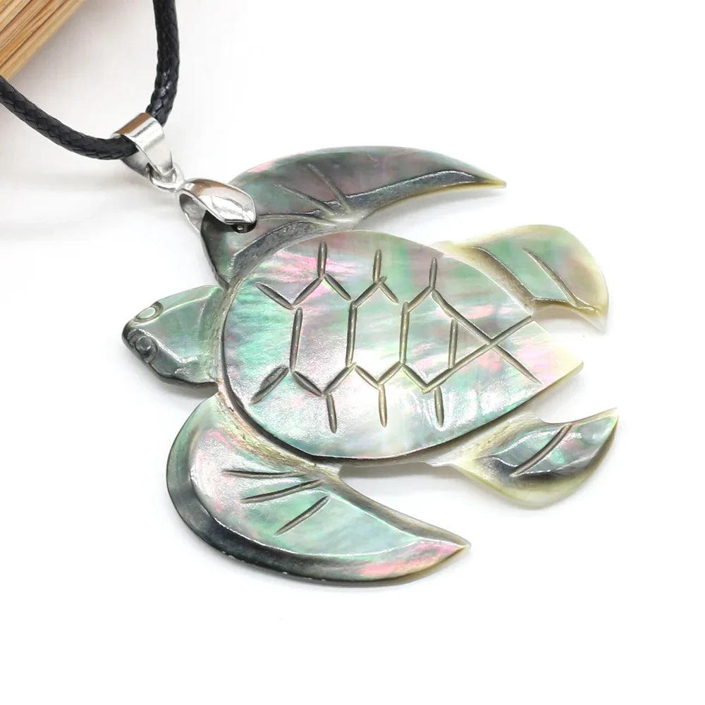 Turtle Shell Necklace