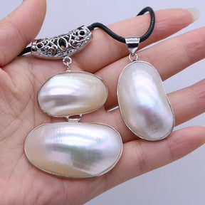 Mother Of Pearl Shell Necklace