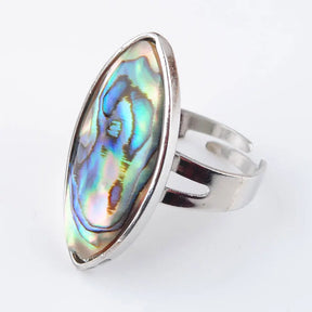 Genuine Abalone Ring