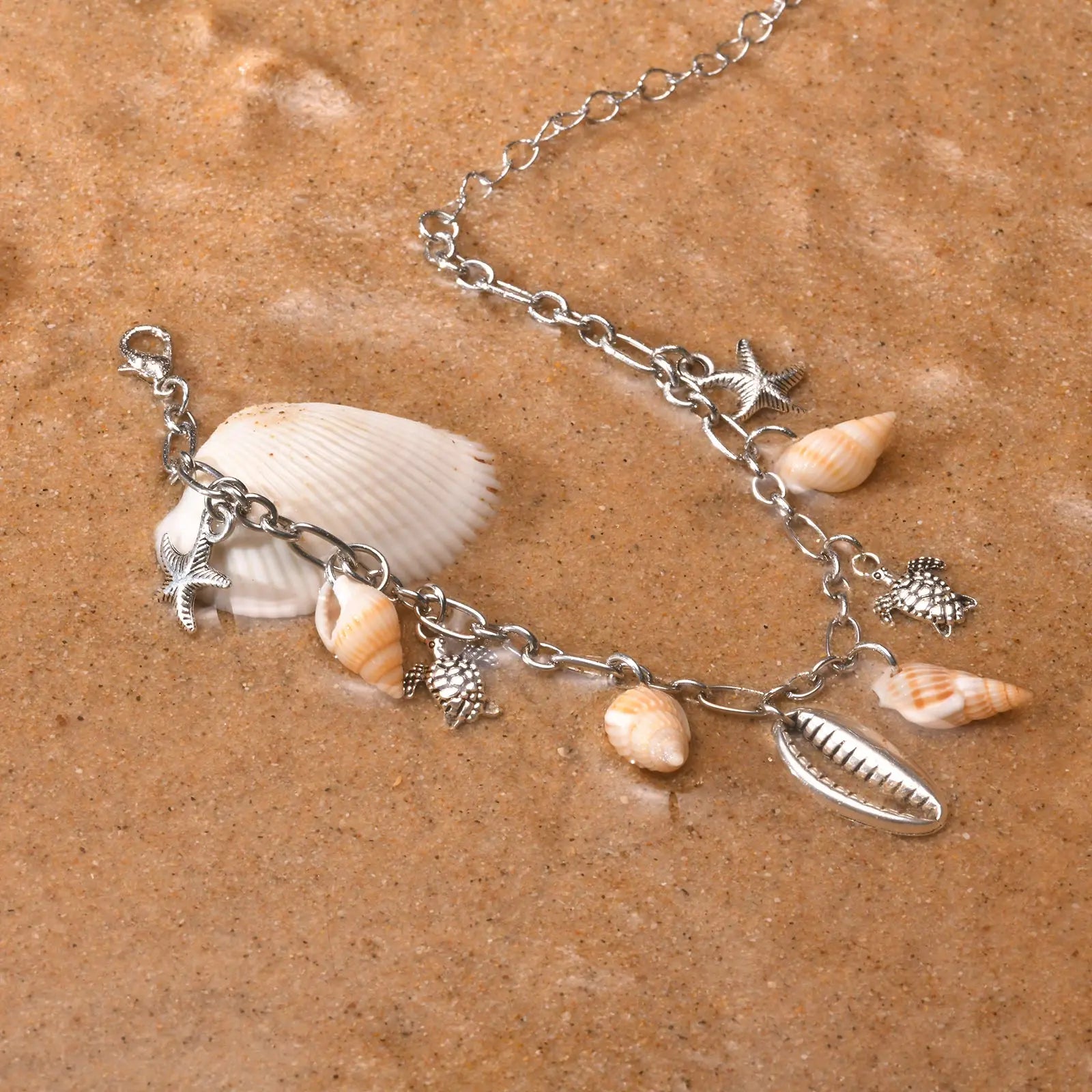 Conch Shell Anklet