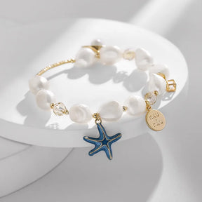 Simulated Pearl Bracelet