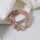 Multi Pearl Bracelet