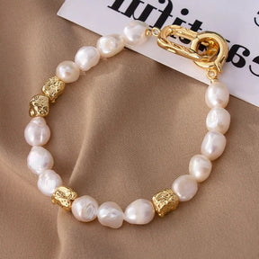 Elegant Pearl Bracelet