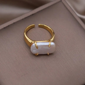 Baroque Pearl Ring