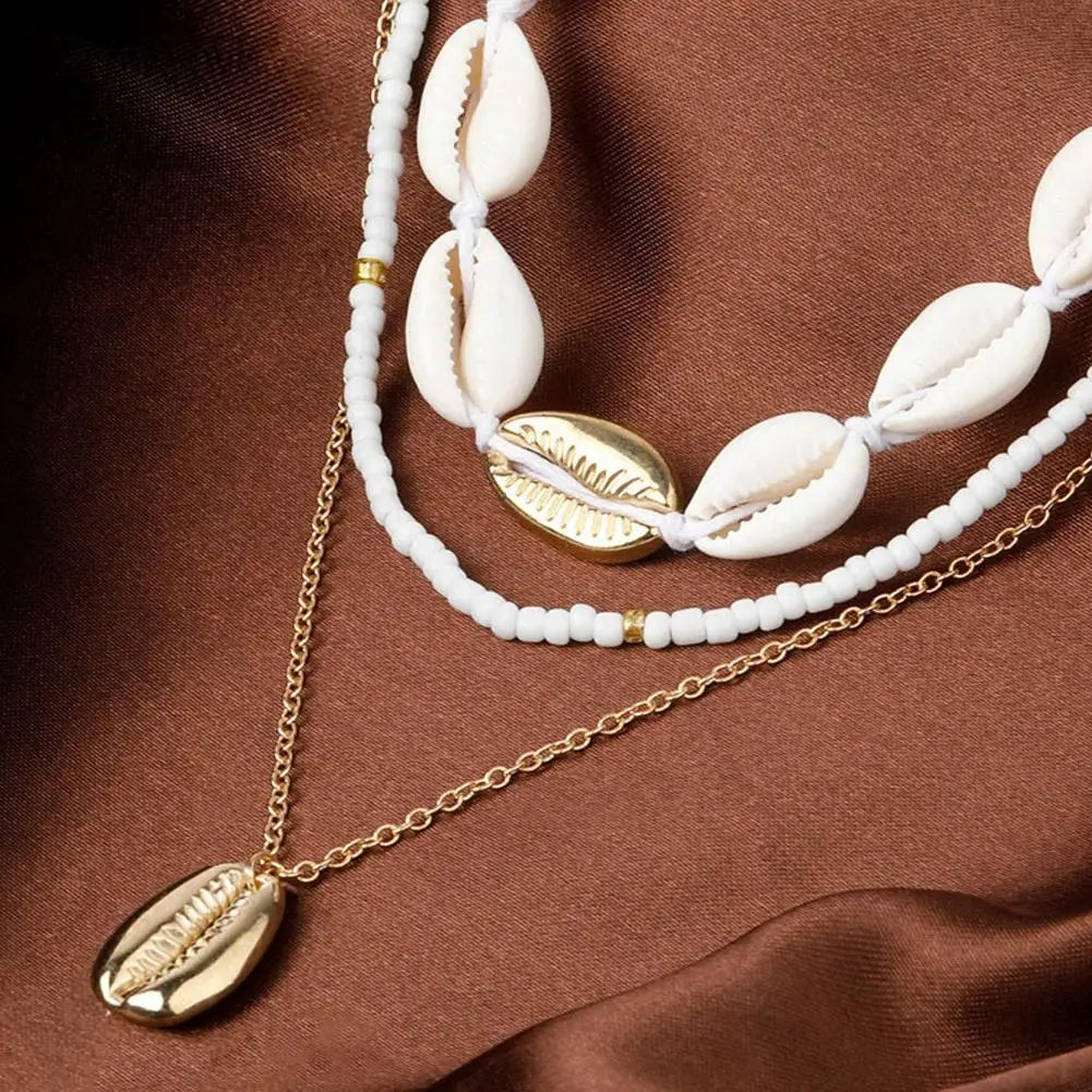 Cowrie Shell Necklaces