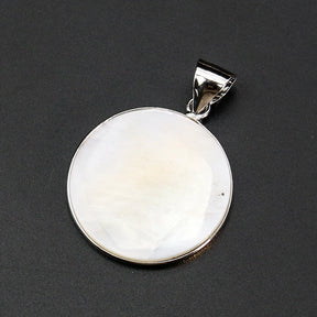 Yin Yang Shell Pendant