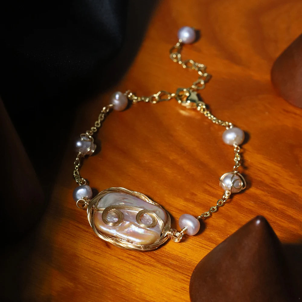 Baroque Pearl Bracelet