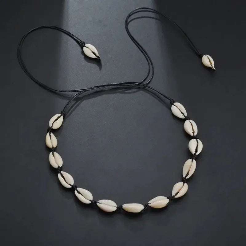 Cowry Shell Necklace