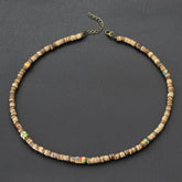 Wooden Bead Necklace