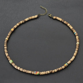 Wooden Bead Necklace