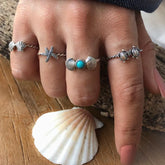 Ocean Ring Set