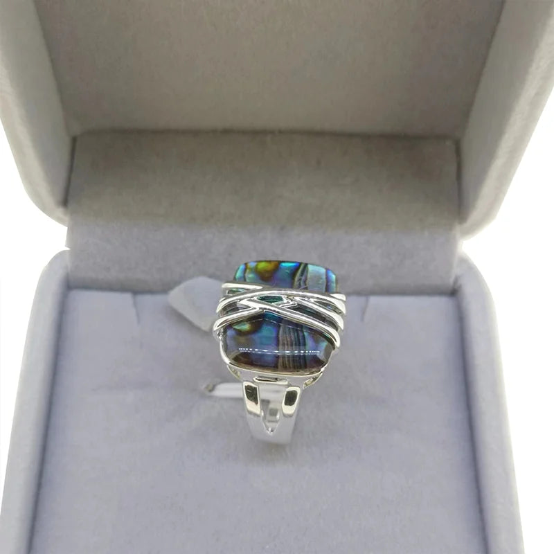 Abalone Ring