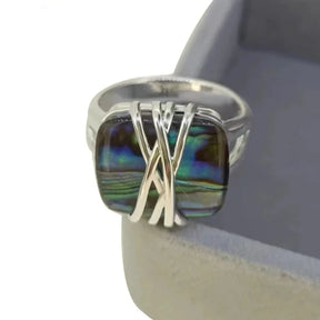 Abalone Ring