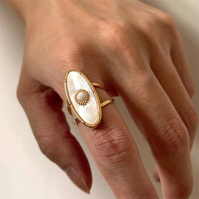 Mother of Pearl Ring