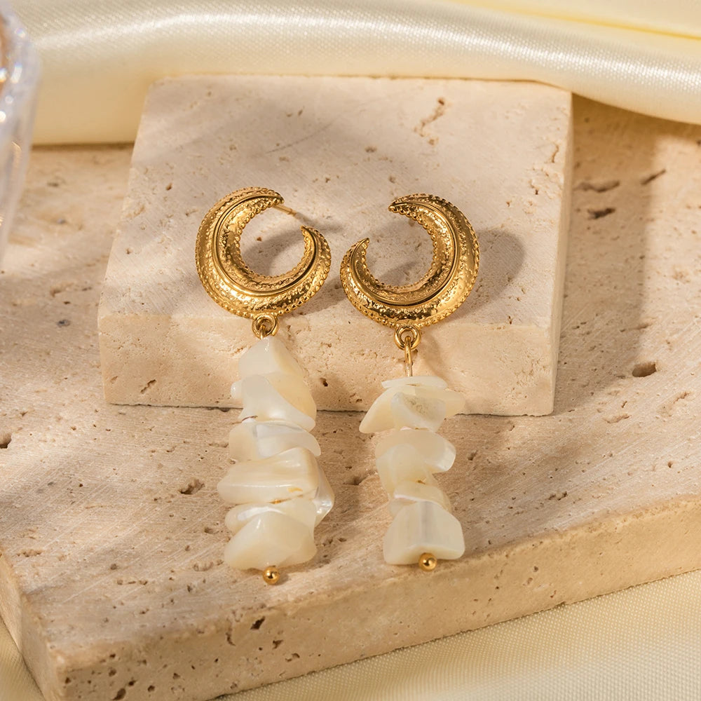 Puka Shell Earrings