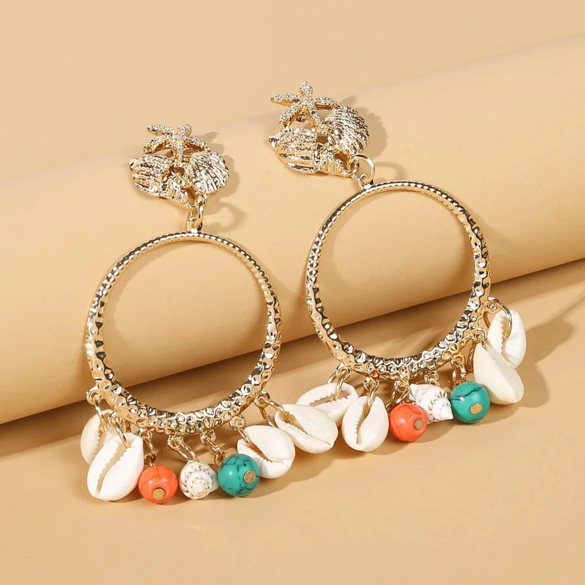 Vacation Shell Earrings