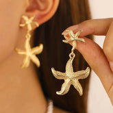 Starfish Earrings