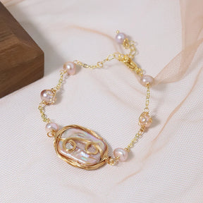 Baroque Pearl Bracelet