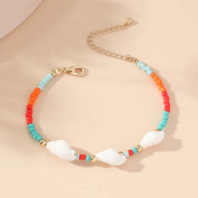 Summer Conch Bracelet