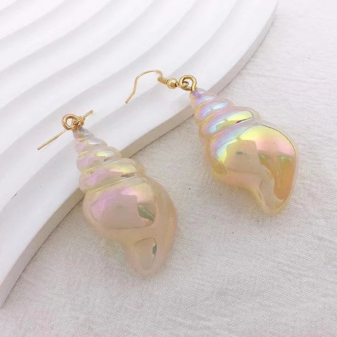 Shiny Shell Earrings