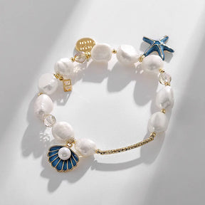 Simulated Pearl Bracelet