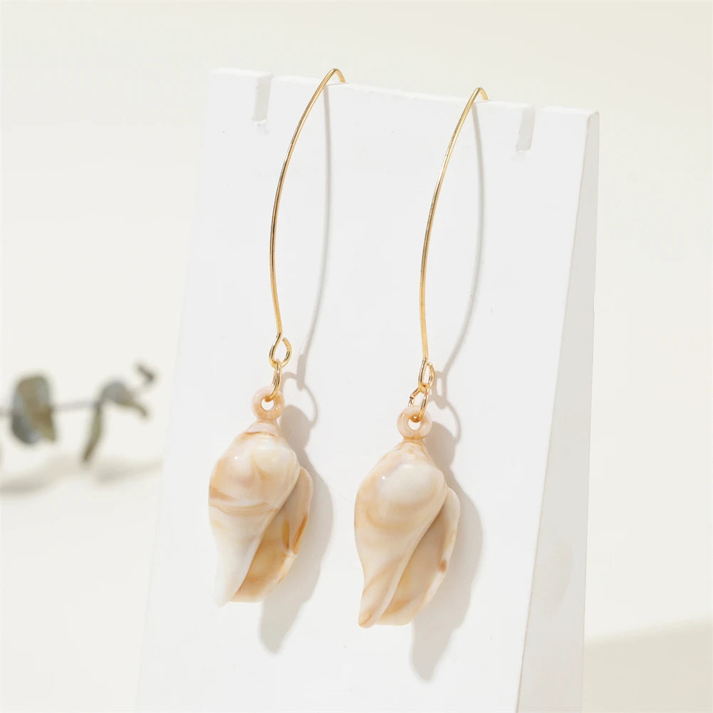 Sea Shell Earrings