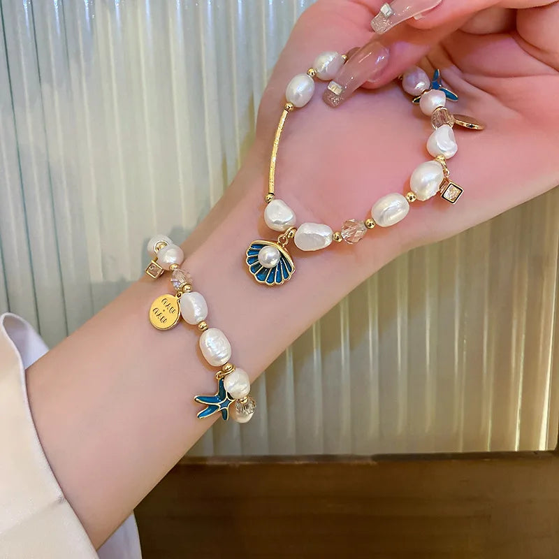 Simulated Pearl Bracelet