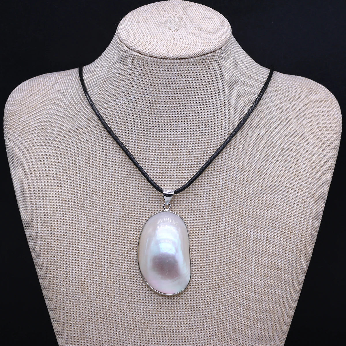 Mother Of Pearl Shell Necklace