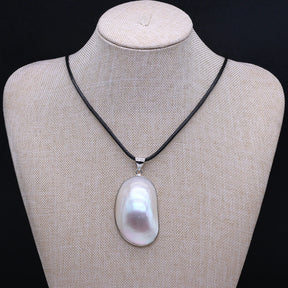 Mother Of Pearl Shell Necklace