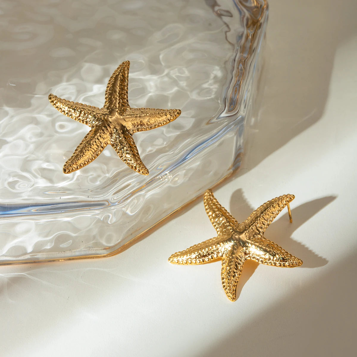 Starfish Stud Earrings