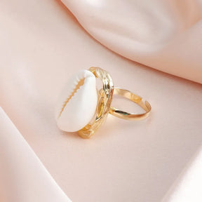 Cowrie Ring