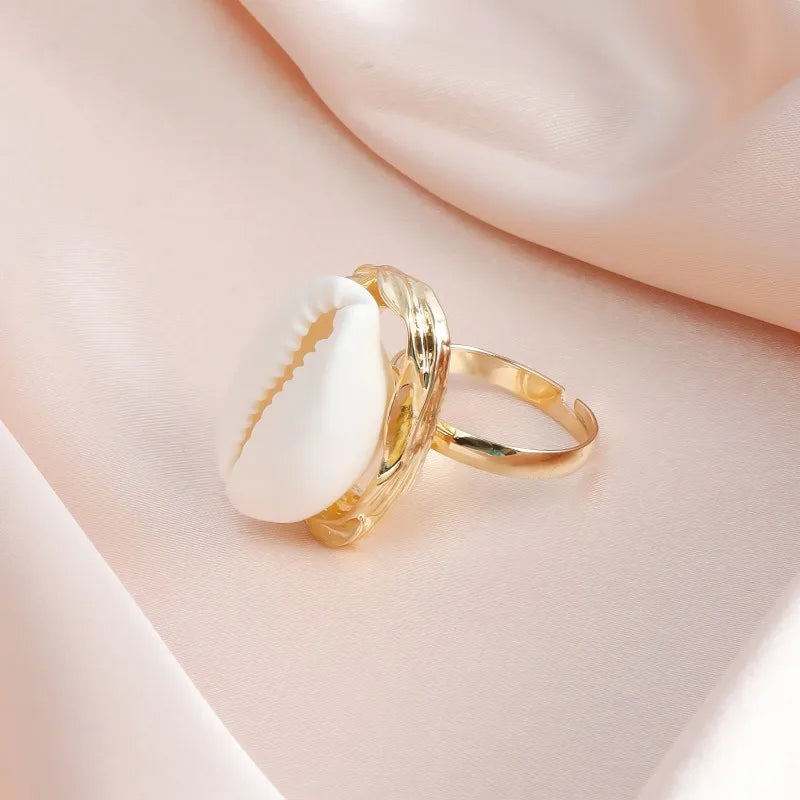 Cowrie Ring