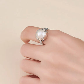 Mabe Pearl Ring