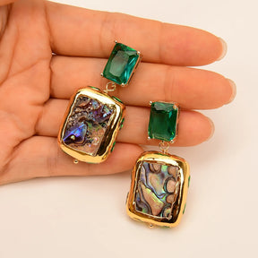 Elegant Abalone Earrings