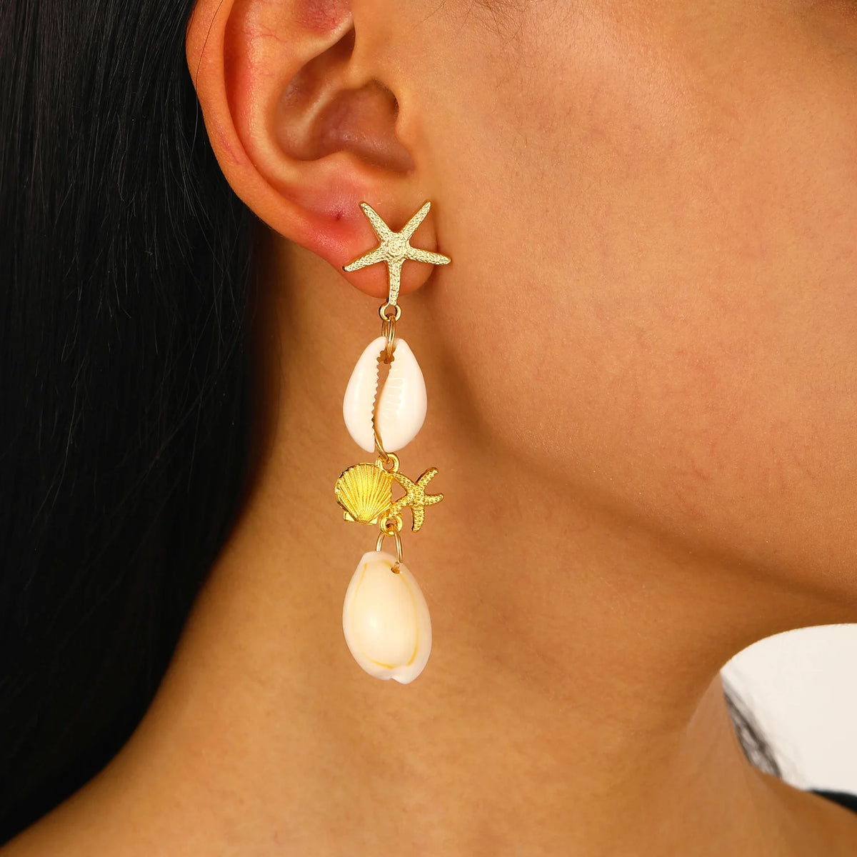 Earrings with Shells