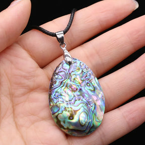 Ethnic Abalone Shell Necklace