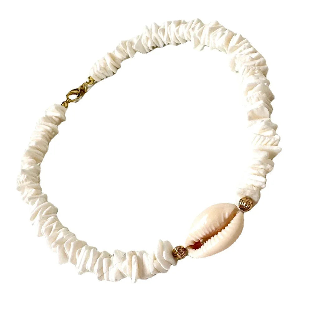 Puka Shell Choker Necklace