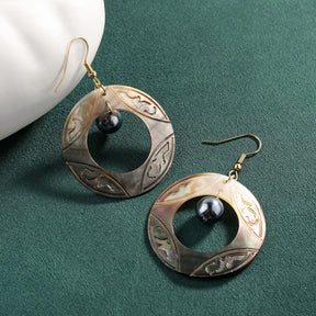 New Zealand Mother of Pearl Earrings