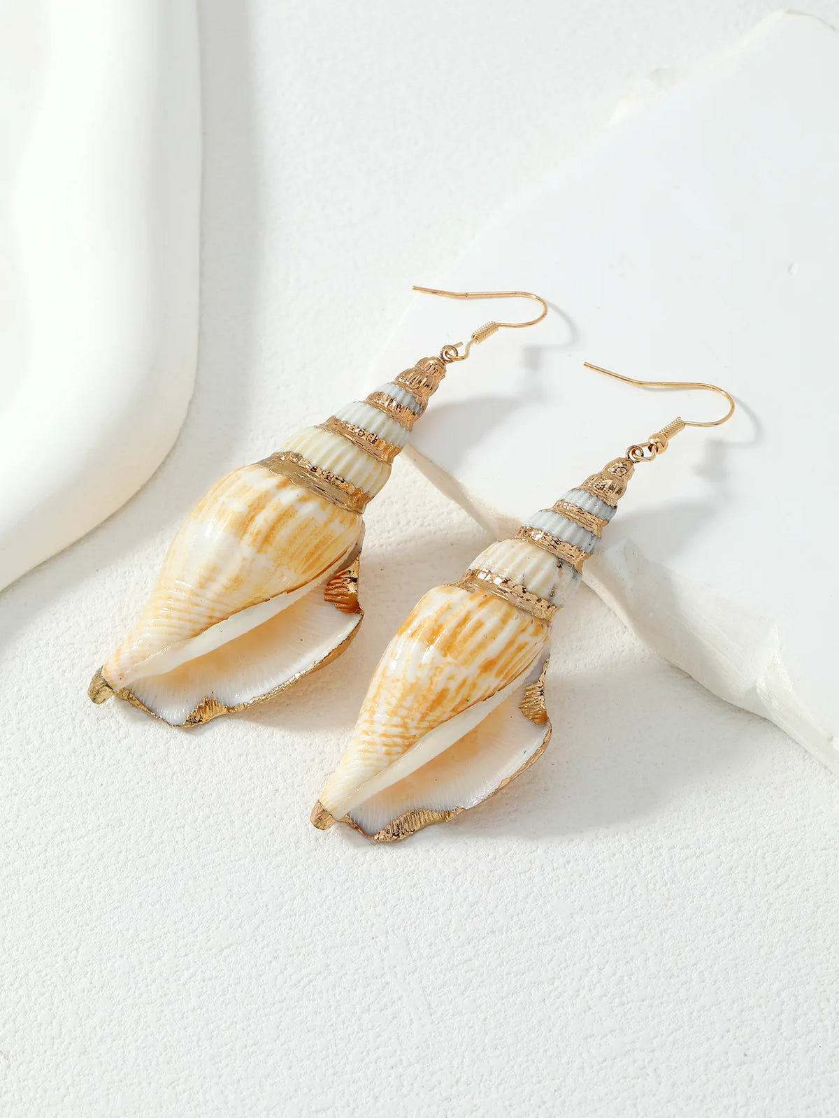 Seashell Charm Necklace