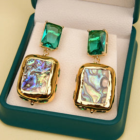 Elegant Abalone Earrings