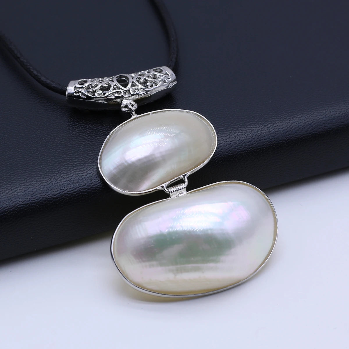 Mother Of Pearl Shell Necklace