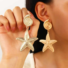 Earrings with Shells