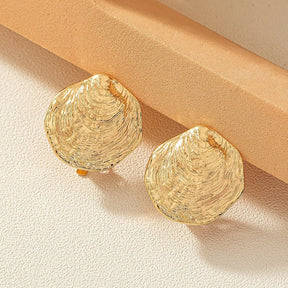 Oyster Earrings