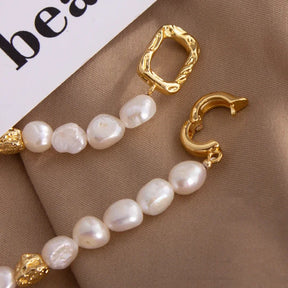 Elegant Pearl Bracelet