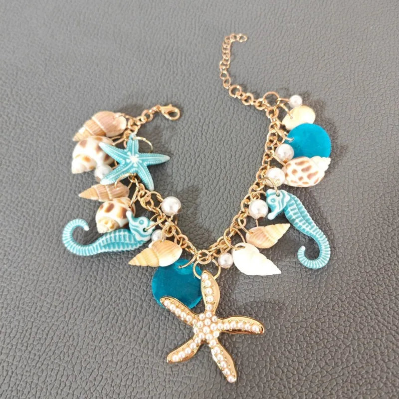 Ocean Seashell Bracelet